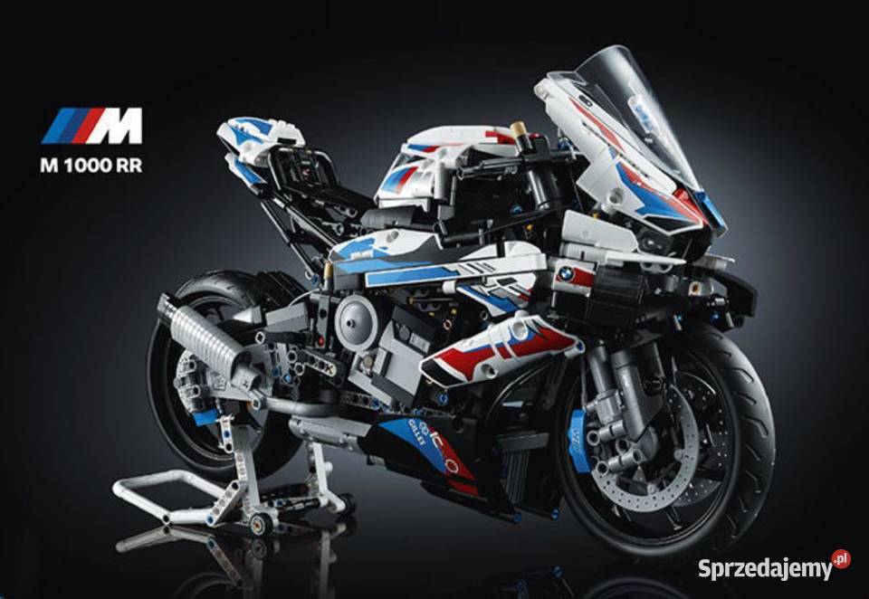 Klocki motocykl BMW M1000 RR 1920elem BizTechnic wielkopolskie Pobiedziska