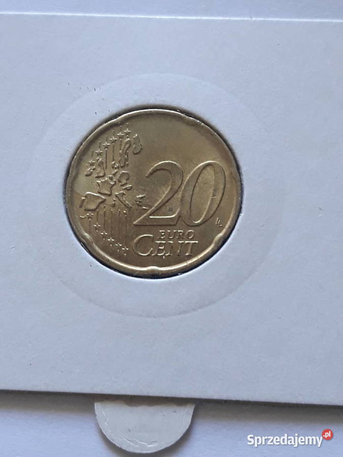 20 Eurocentów Włochy 2002 r