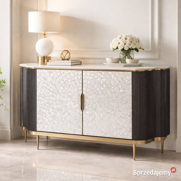 Komoda złota Champion Glamour Premium 150x40x88 Golkowice sprzedam