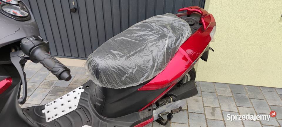 Skuter Mondial łódzkie