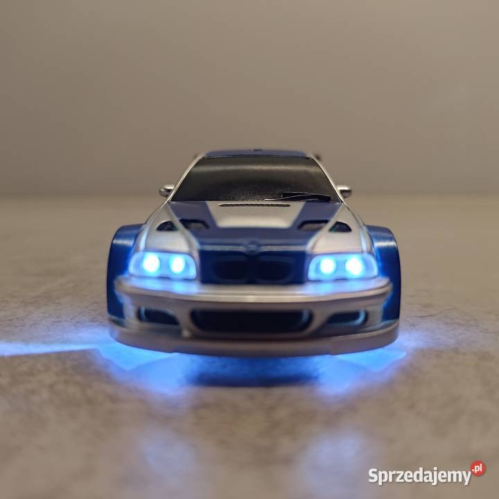Zdalnie sterowane auto drift BMW M3 E46 Need For