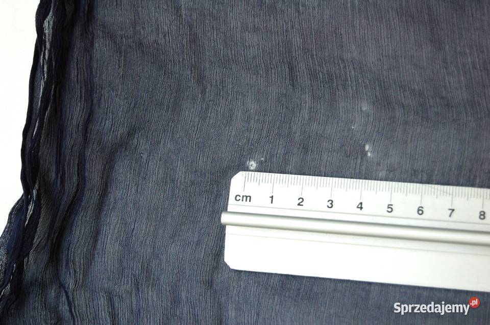 Szal jedwabny do sukni 200 x 100 jedwab