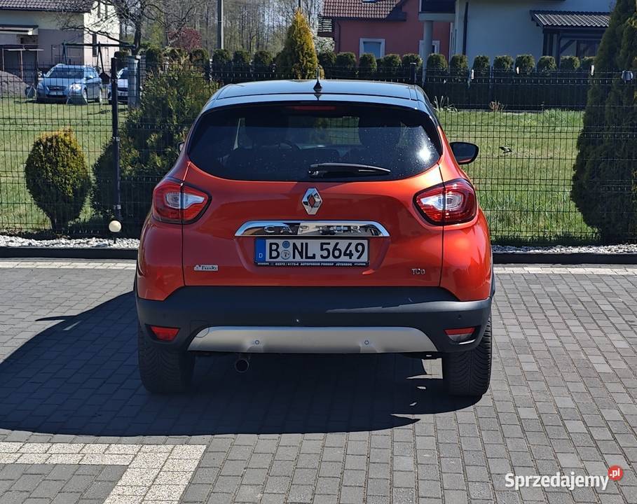 Renault Captur 12TCe Authentique Benzyna Automat Wola