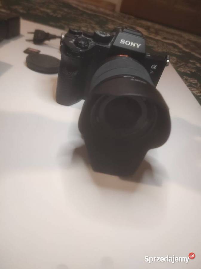 Sony A7R IV Sigma Art 50 mm obiektyw kit akcesor Dębica