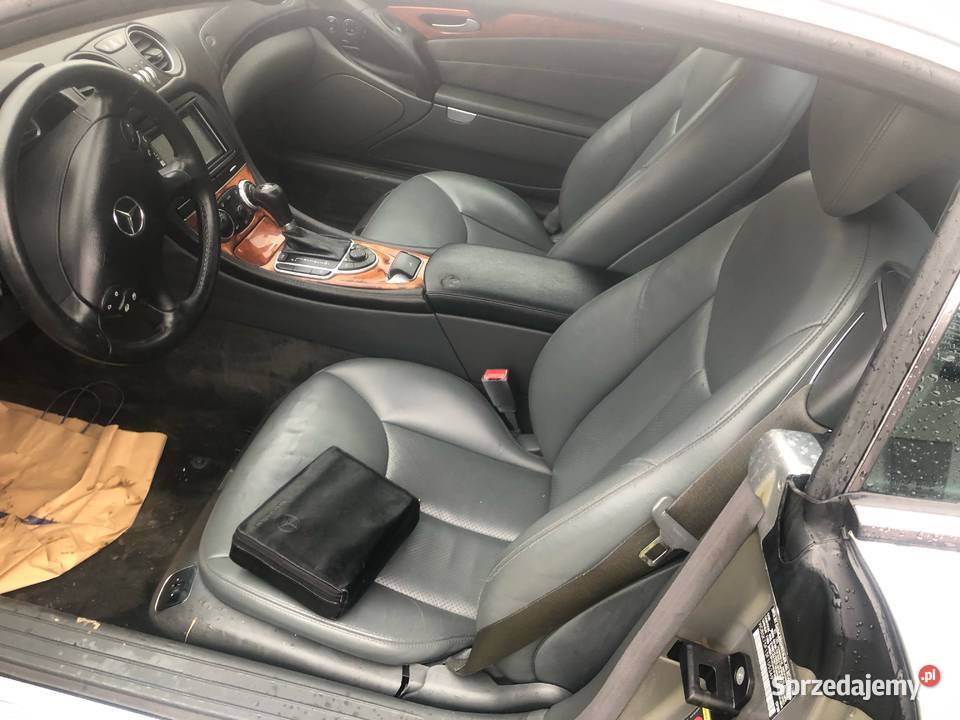 MERCEDES SL 500 R230 Lorinser 2004r okazyjnie automatyczna Wodzisław Śląski