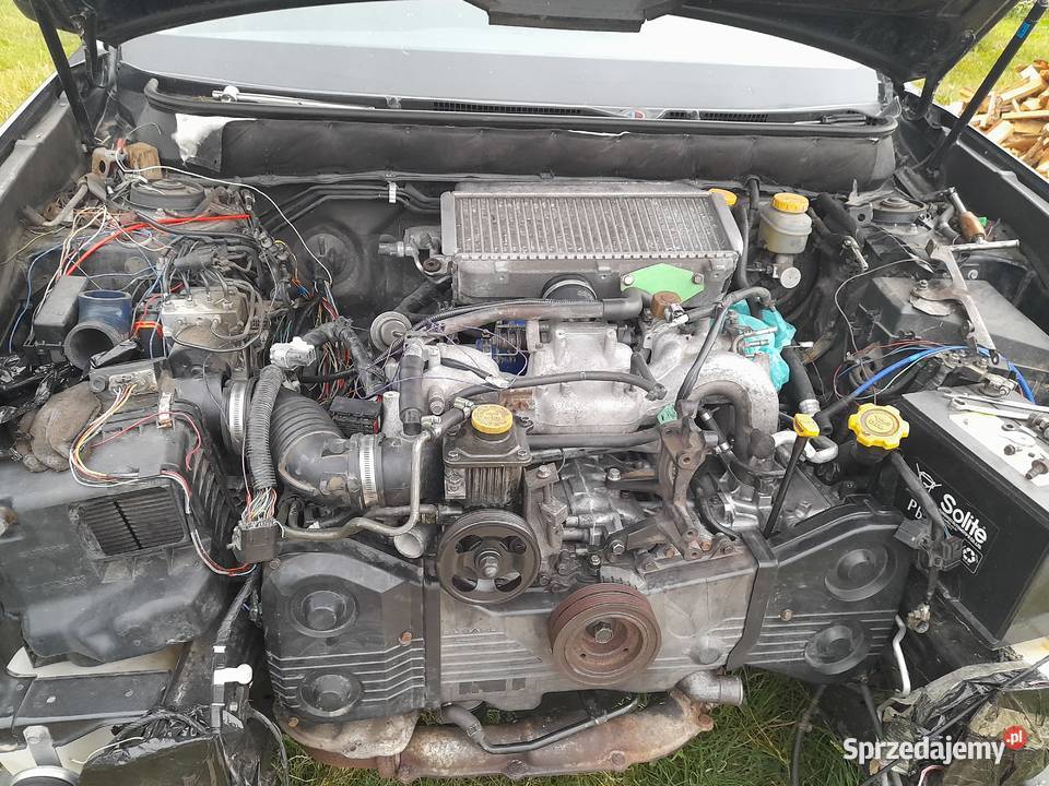 Części Subaru Forester impreza GT WRX Tuczna