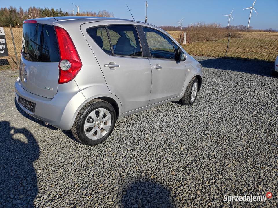 Opel Agila z Niemiec Klima Rymanów