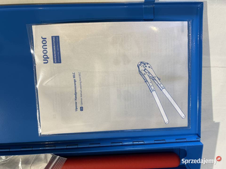 Praska ręczna uponor U 14 U16 U18 U20 prasa Kraków