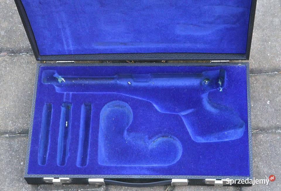 pistolet matchowy Feinwerkbau FWB80 wiatrówka Pszów