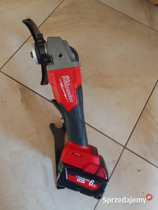 Szlifierka kątowa akumulatorowa Milwaukee M18 sprzedam