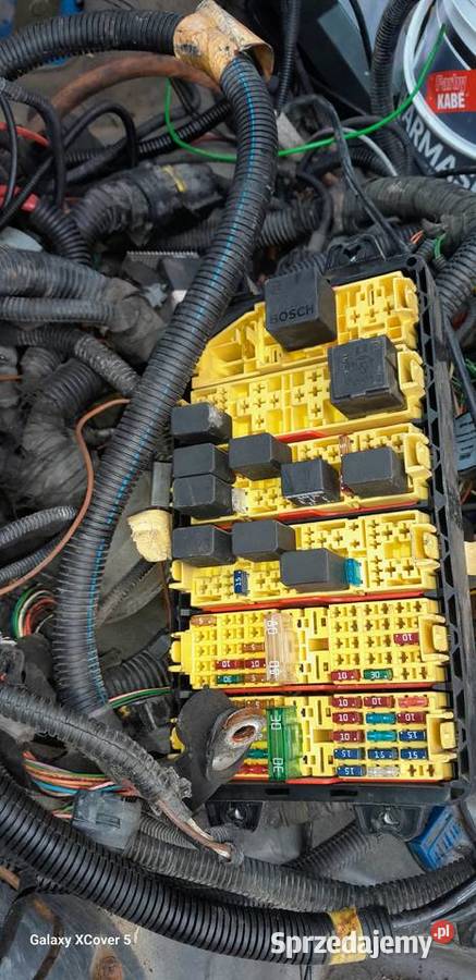 Instalacja wiązka elektryczna iveco daily 28 Pozostałe Mińsk Mazowiecki