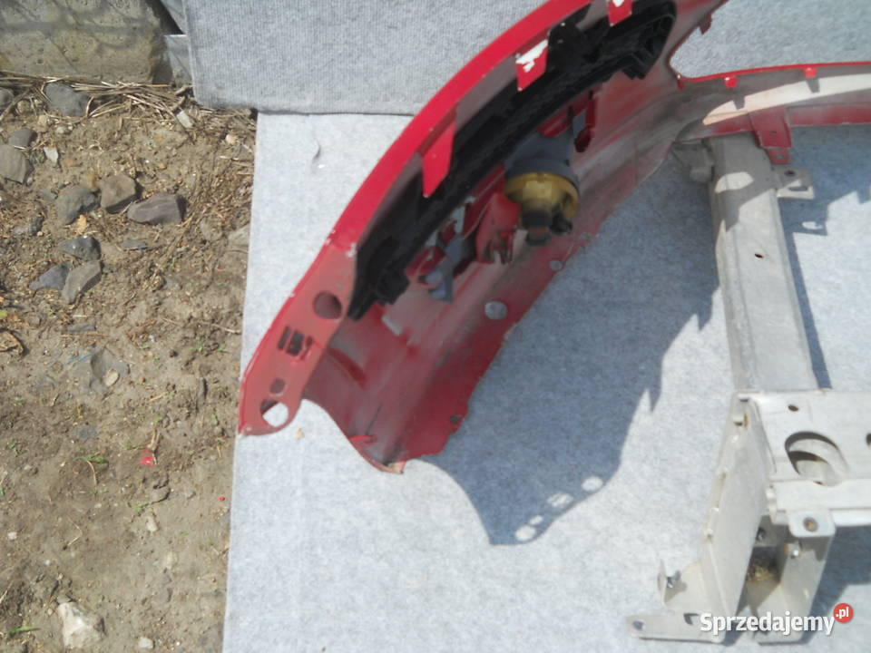 FORD MONDEO MK4 LIFT ZDERZAK PRZEDNI PRZÓD Karoseria Części Siechnice