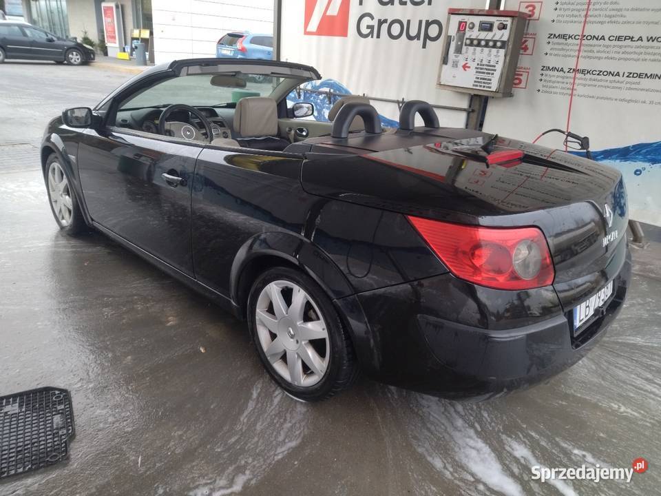 RENAULT MEGANE CABRIO COUPE NISKI PRZEBIEG 1900cm3 Siemiatycze sprzedam