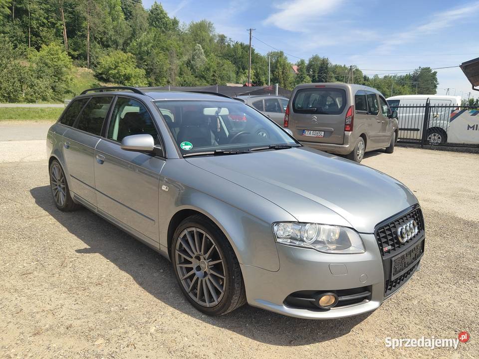 Audi A4 B7 2008r 20 170 Wielka Wieś