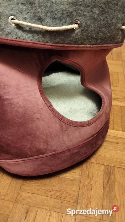 Budka kota psa legowisko Warszawa