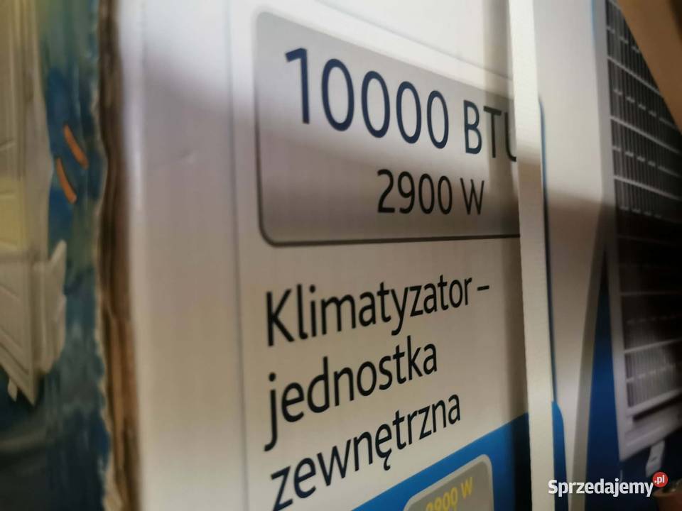 KLIMATYZACJA NOWA Blyss model MS12FU 09HRDN1 Klimatyzatory małopolskie Poskwitów