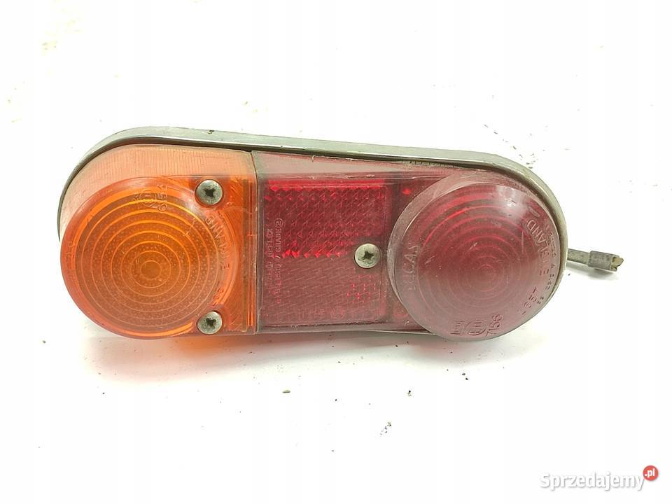 LAMPA LEWA PRAWA TYŁ LUCAS AUSTIN MINI VAN sprzedam