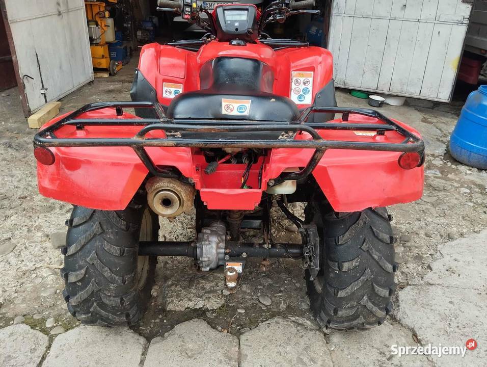 Honda trx 500 2013r wspomaganie Bysina