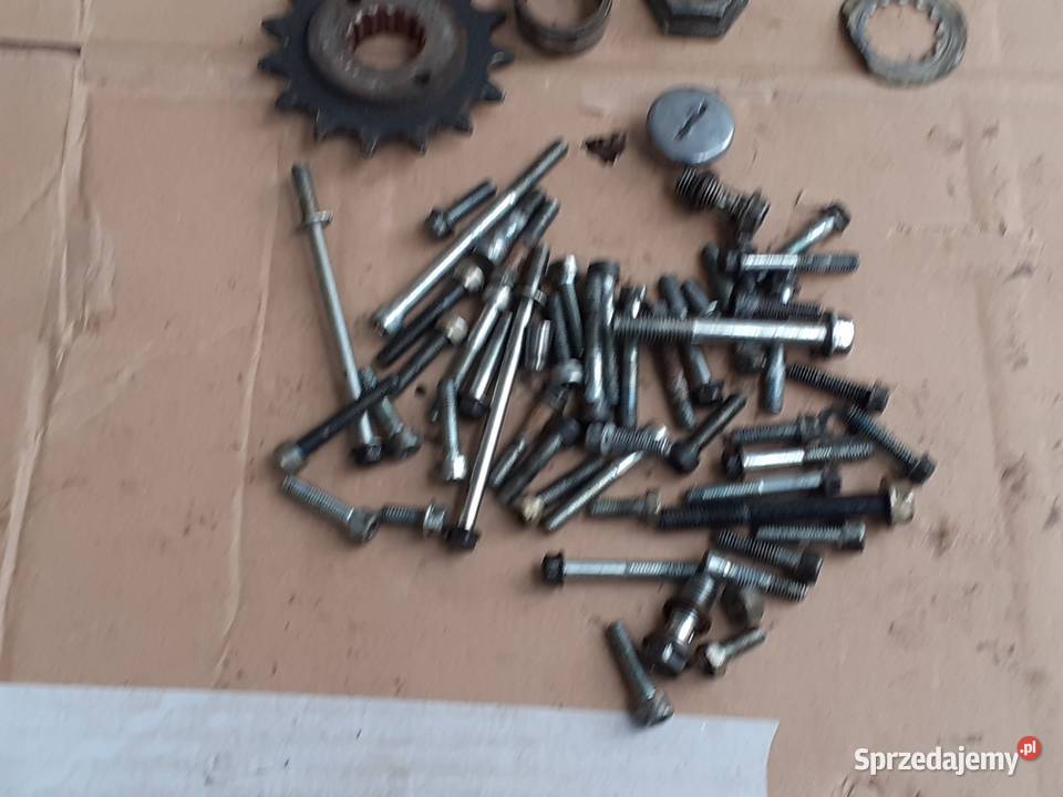 Kawasaki KLX 650 C różności śruby zębatka inne mazowieckie Warszawa