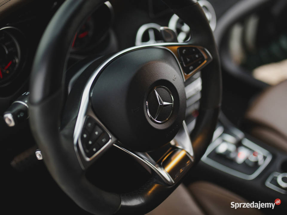 Mercedes CLA 45 AMG na prywatne raty bez BIK i isofix