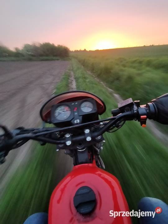 Sprzedam motocykl Symex 125 cross Borek