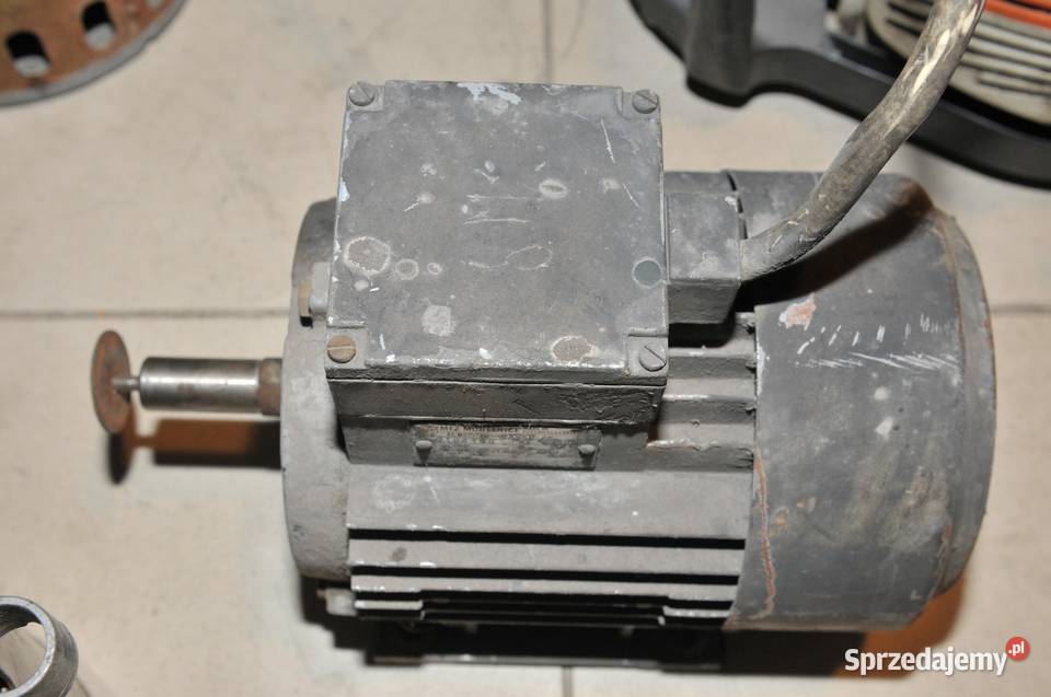 Silnik elektryczny 075kW 3000obr małopolskie Kraków