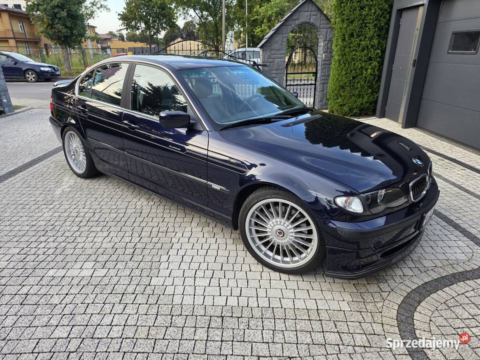 Sprzedam BMW ALPINA B3 E46 33 280 Manual benzyna Motoryzacja