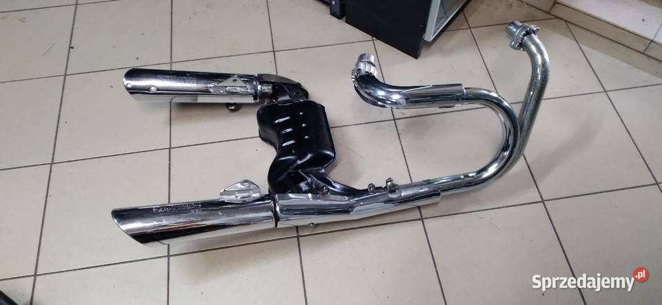 Układ Wydechowy Honda Shadow VT 500 Brzeszcze
