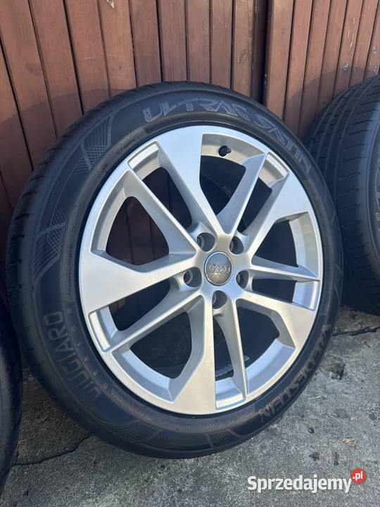 Koła felgi Audi Q2 Q3 5x112 R18 Opony letnie podkarpackie Rzeszów