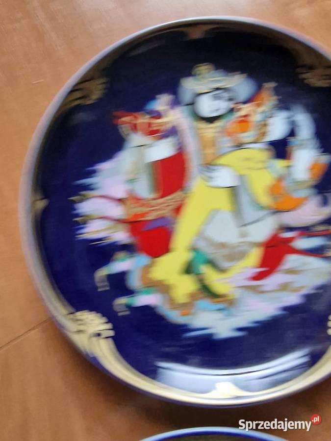 talerze ozdobne Polanica-Zdrój