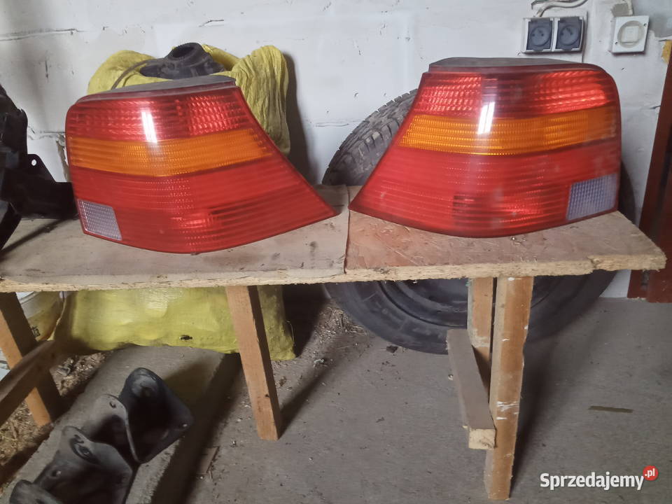 Lampy tylne osobowe Oświetlenie Błażowa