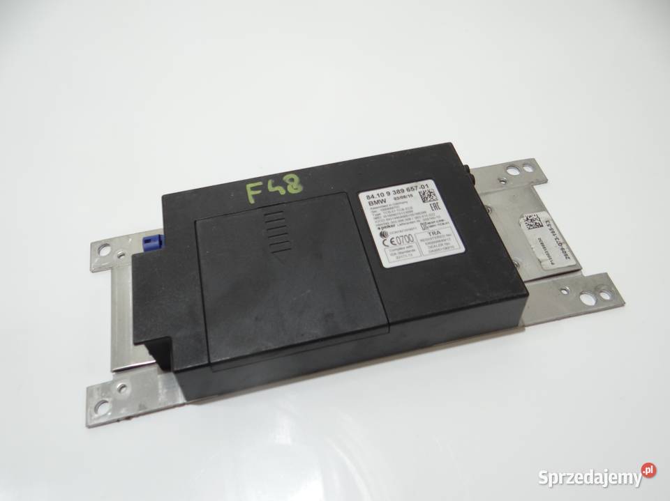 MODUŁ STEROWNIK TELEMATIK BMW X1 F48 9389657 osobowe Strzyżewice