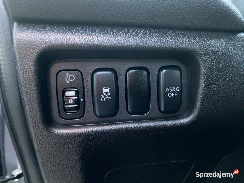 Mitsubishi ASX kamera benzynka klimatronic