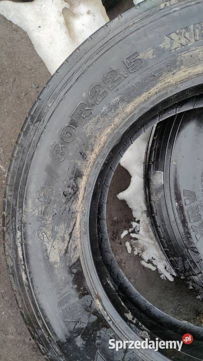 Sprzedam opony Nowe Michelin 22580 R225 Dzwola