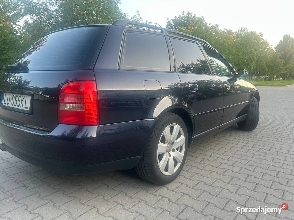 Audi A4 B5 18T prywatnie 6 lat w moim posiadaniu ABS Lublin