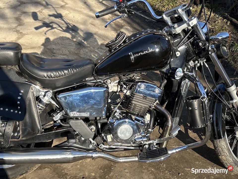 Motor JUNAK kupiony w polskim salonie Brzesko