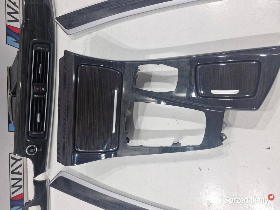 BMW F10 F11 LISTWY OZDOBNE WEWNĘTRZNE DEKORY Osłony i zaślepki