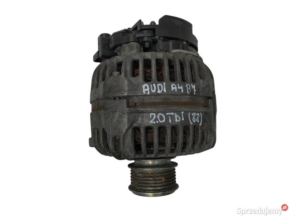 ALTERNATOR Audi A4 B7 A6 C6 20 TDI bosch Układ elektryczny silnika