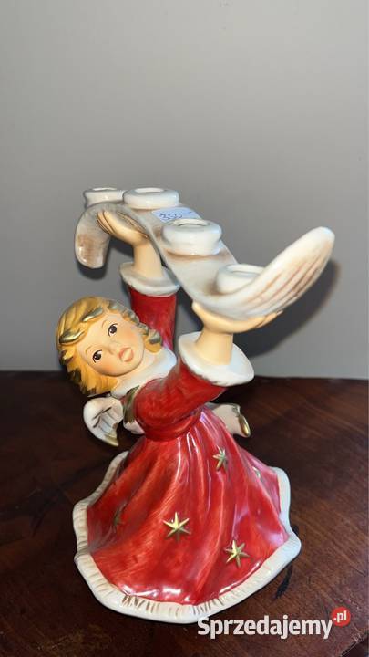 Figurka GOEBEL Weihnacht Boże Narodzenie W Porcelana i szkło sprzedam
