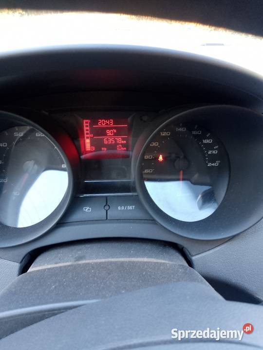 Seat Ibiza 2008R Pierwszy własciciel 12 bezyna łódzkie Łódź