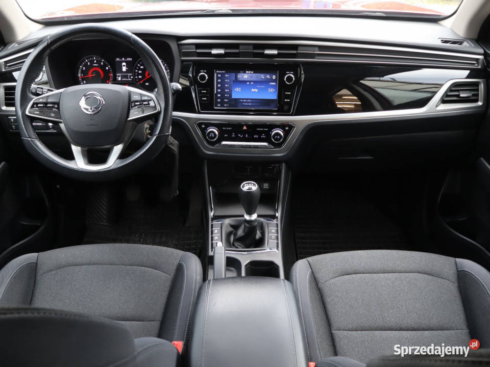 SsangYong Korando 15 TGDI Katowice