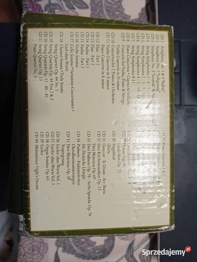 płyty CD z muzyką klasyczną Kraków