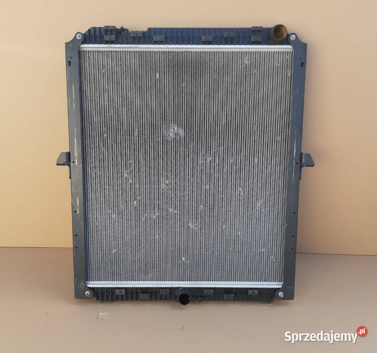 MERCEDES ACTROS MP4 CHŁODNICA CIECZY WODY Trzciel