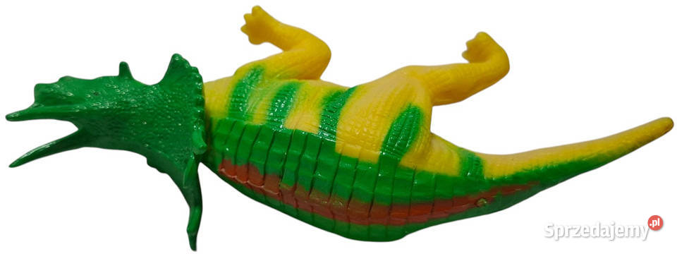 Dinozaur Styrakozaur 45x16x6 Zabawka figurka Figurki