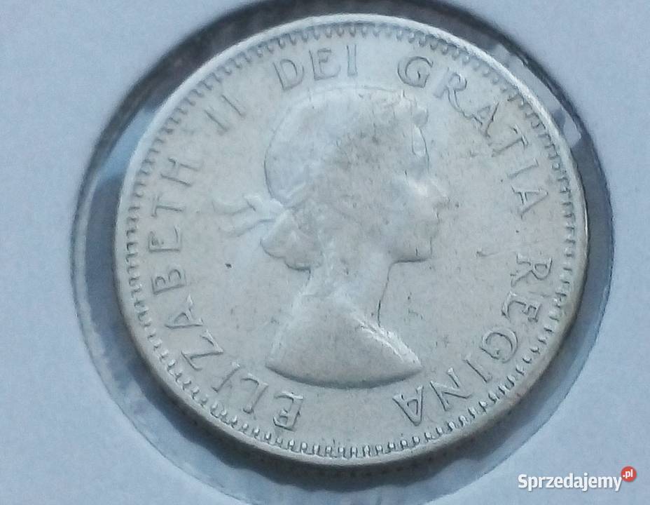 KANADA10 CENTS19761976 r1960 r1959 r SREBRO Numizmatyka Legionowo