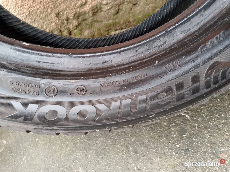 Komplet opon zimowych Kęty sprzedam