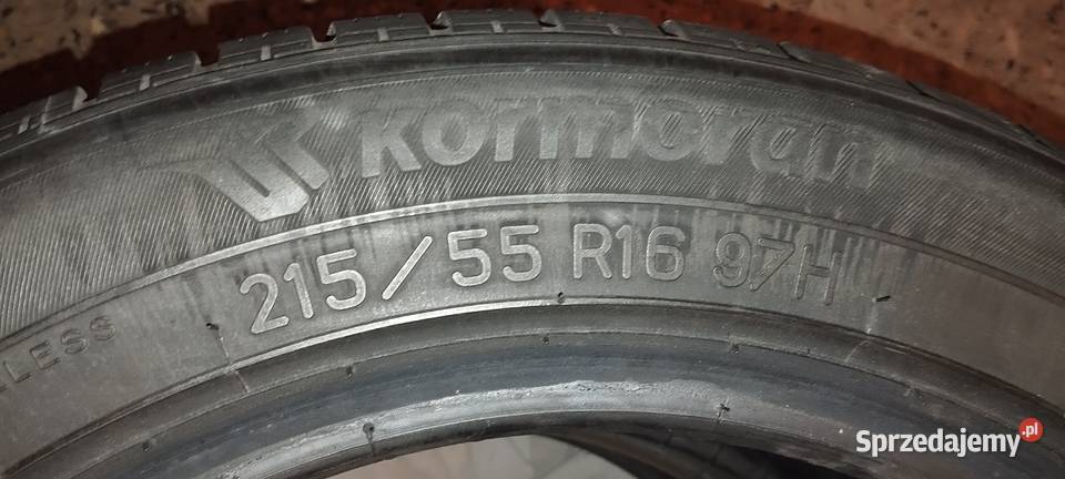 Opony zimowe 21555R16