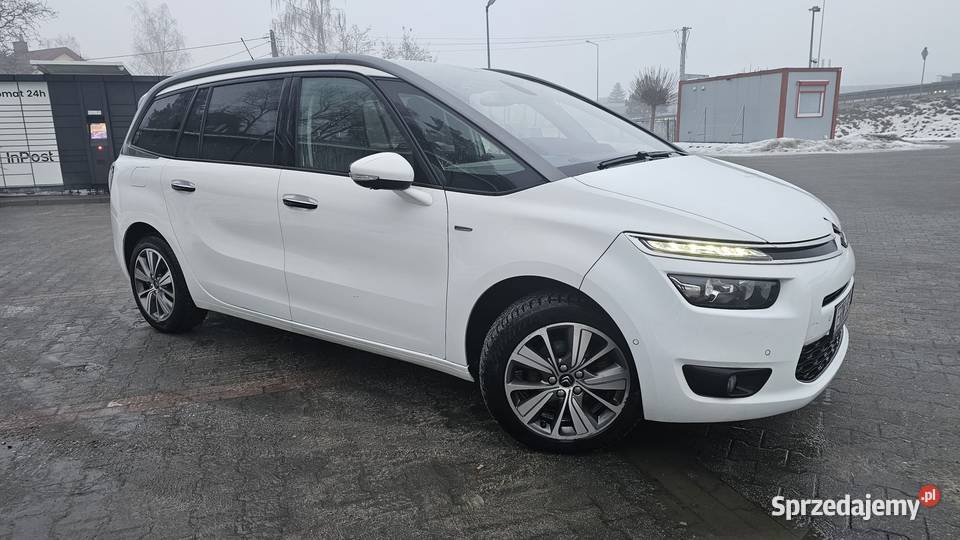 Sprzedam Citroen C4 Grand Picasso w świetnym Rawa Mazowiecka