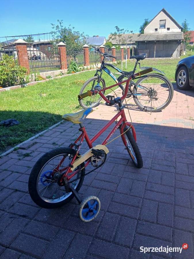 Rowerek dziecięcy i inne Tył Słucz