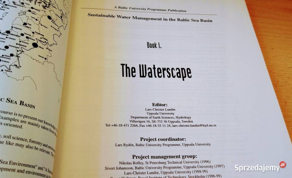 Waterscape Lundin Sustainable Water Management geografia, geologia, turystyka Gdańsk
